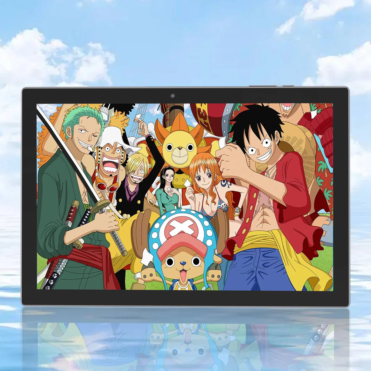 10.1 Inch Android Tablet 64GB ROM 2GB RAM Black L976473