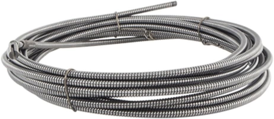 1/4 Micro Drain Cable for Crawl Head Drain Cleaner (1/4 x 25') L4108