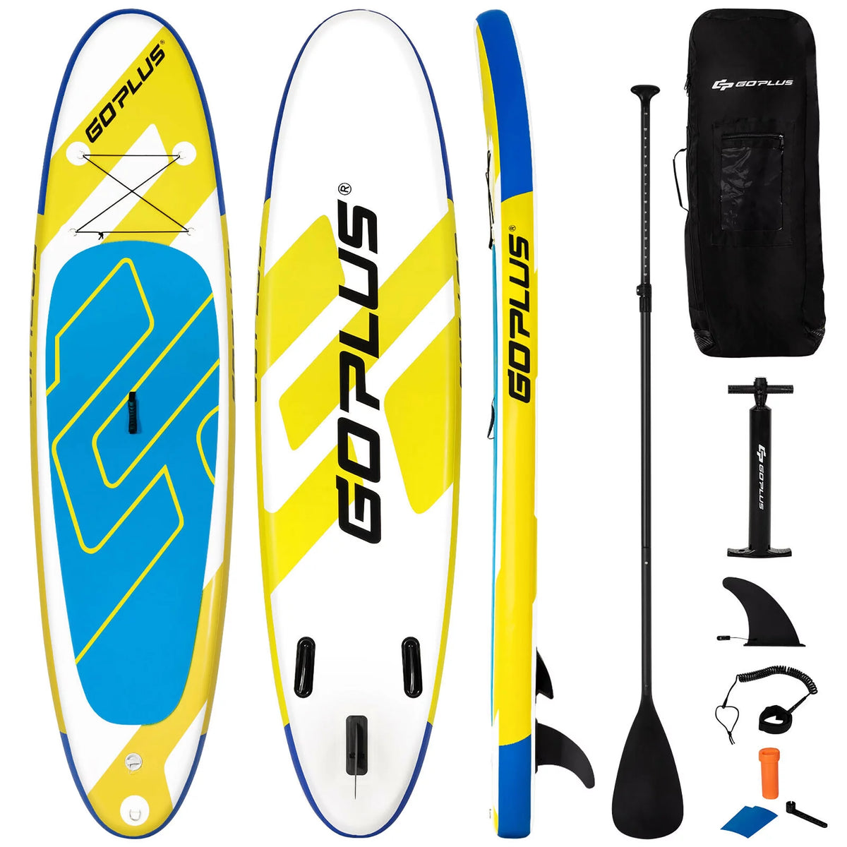 10' Inflatable Stand Up Paddle Board B4244