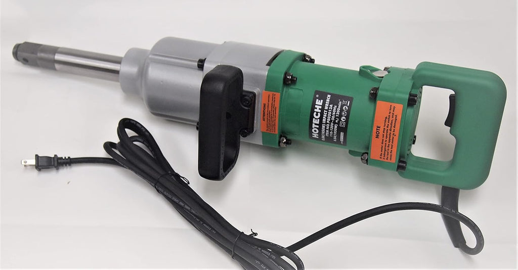 1 inch Electric Impact Wrench with Carry Case C8521