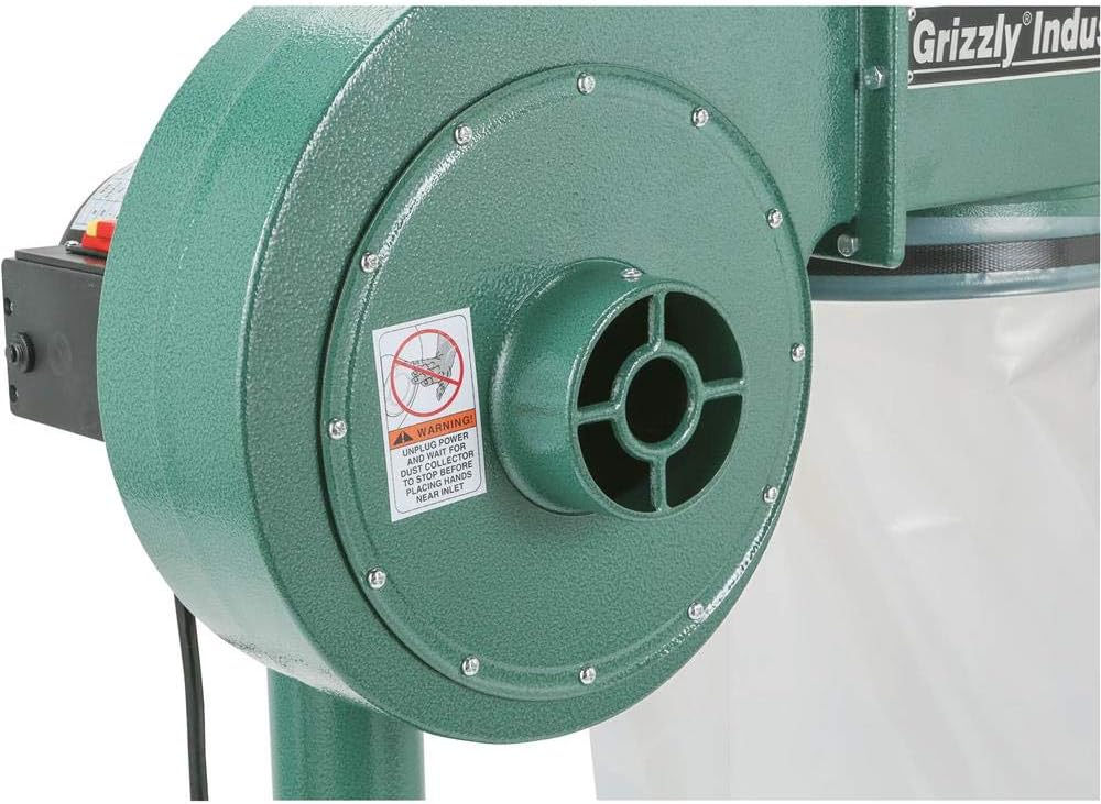 1 HP Portable Dust Collector G826787