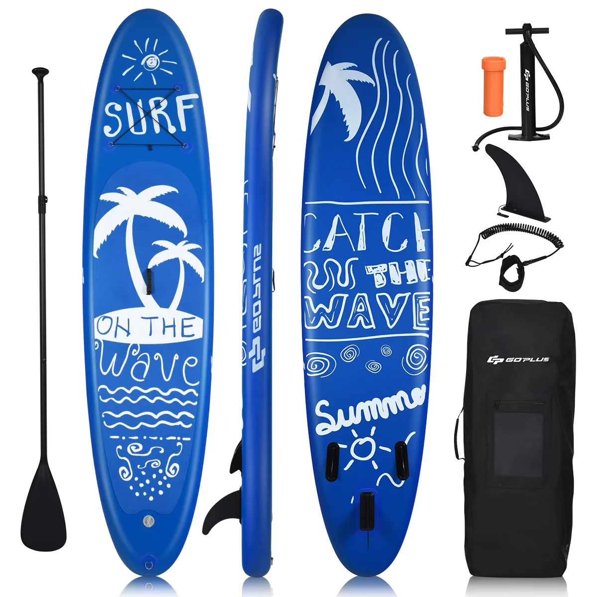 10' Inflatable Stand Up Paddle Board B4244