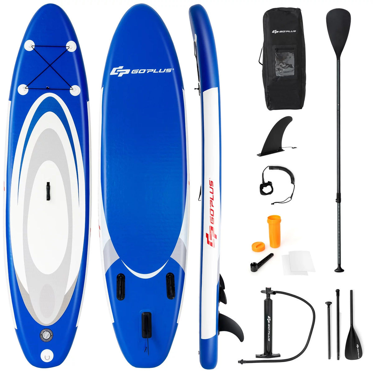 10' Inflatable Stand Up Paddle Board B4244