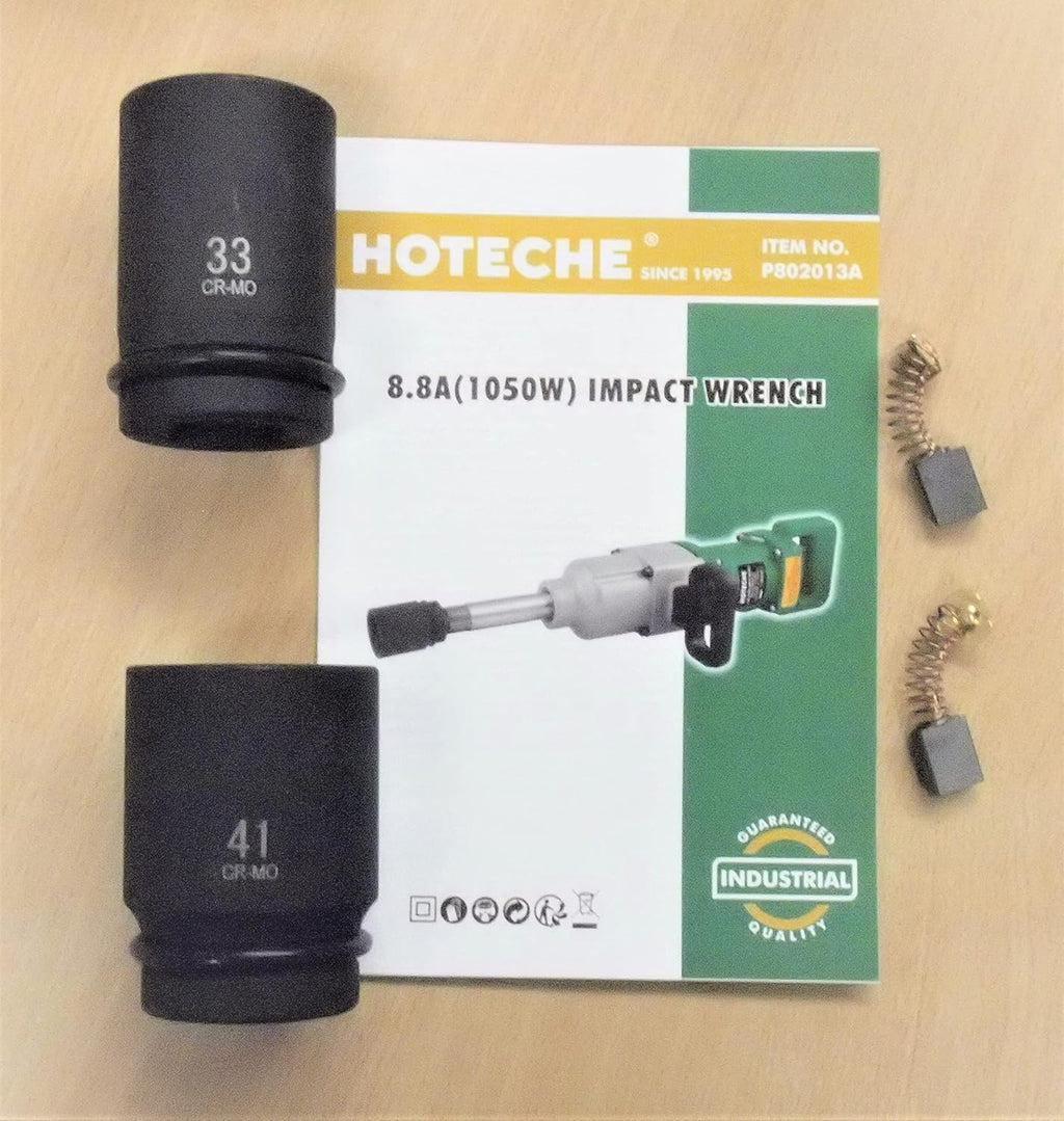 1 inch Electric Impact Wrench with Carry Case C8521