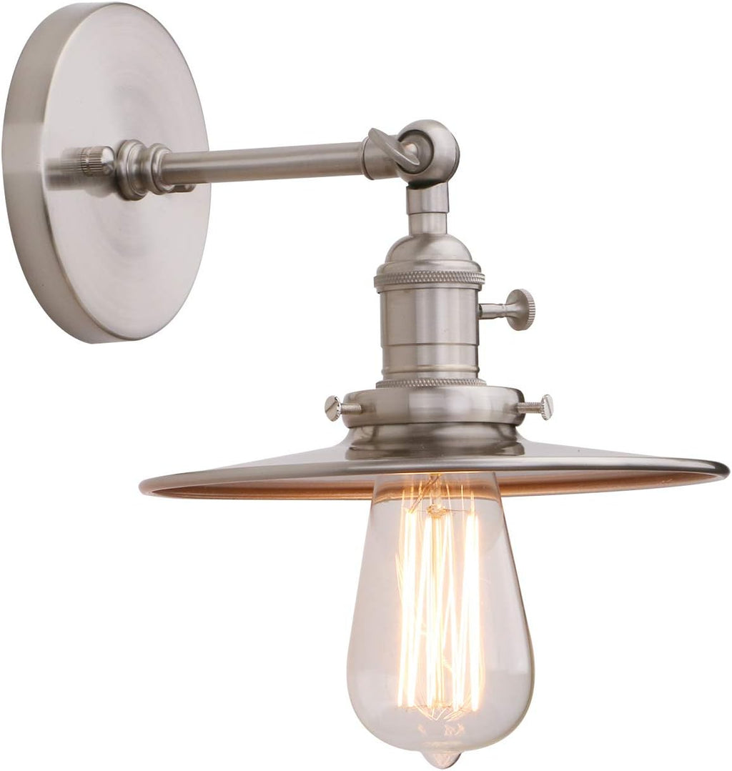 1-Light Antique Wall Sconce W499