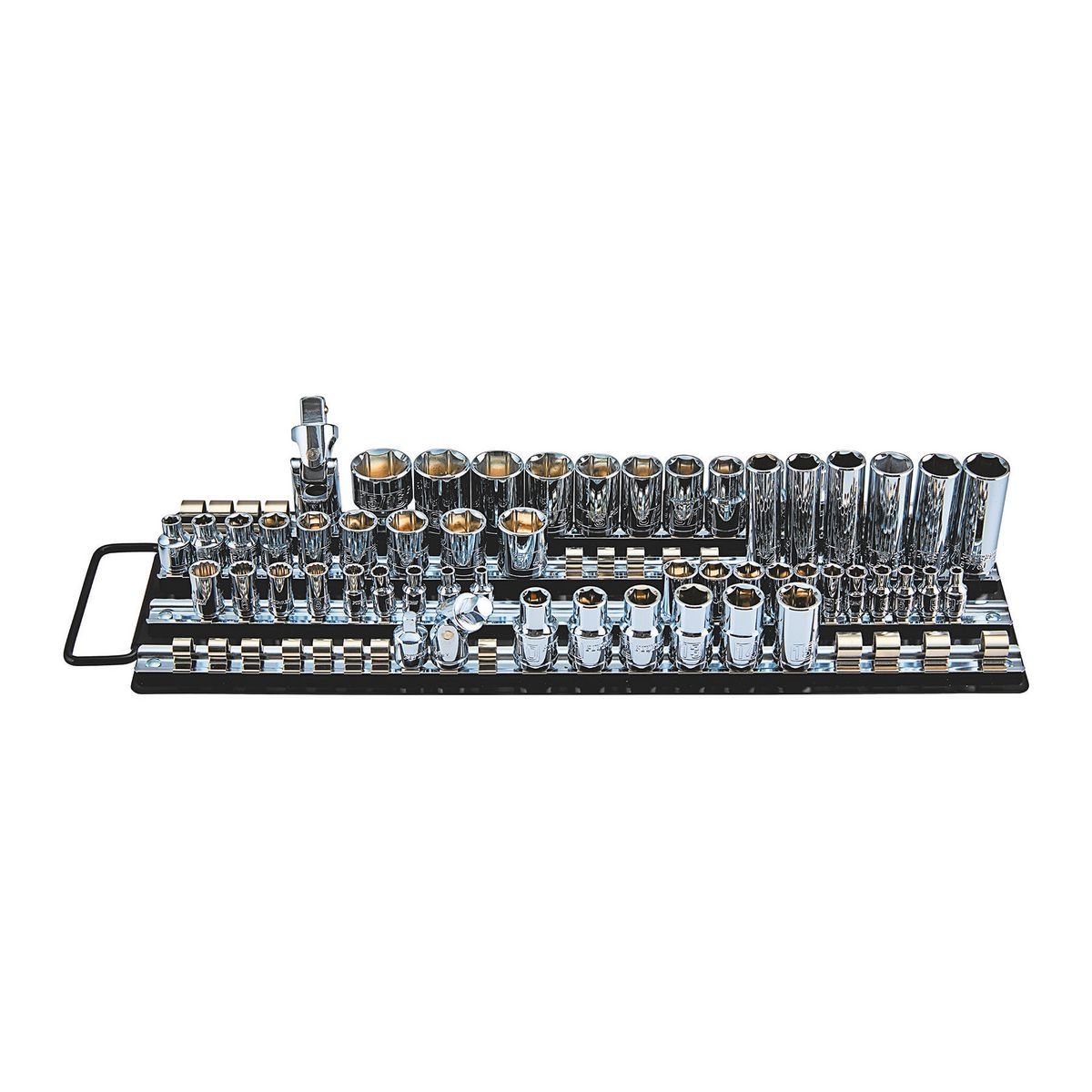 1/4 in., 3/8 in., and 1/2 in. Socket Tray - Metric N9047