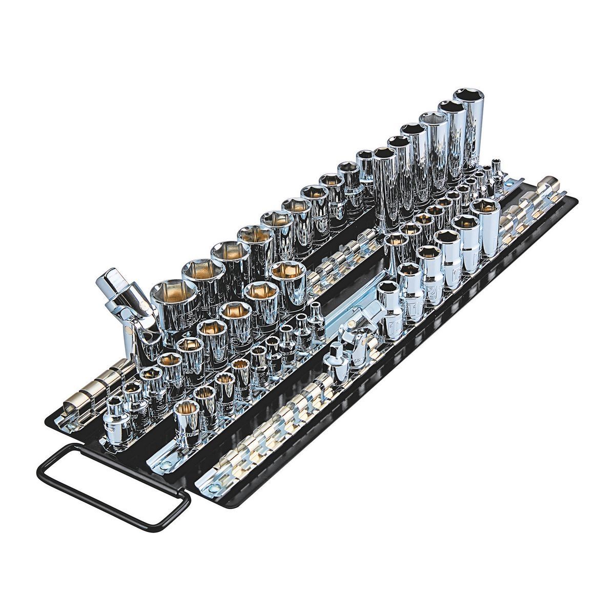 1/4 in., 3/8 in., and 1/2 in. Socket Tray - Metric N9047