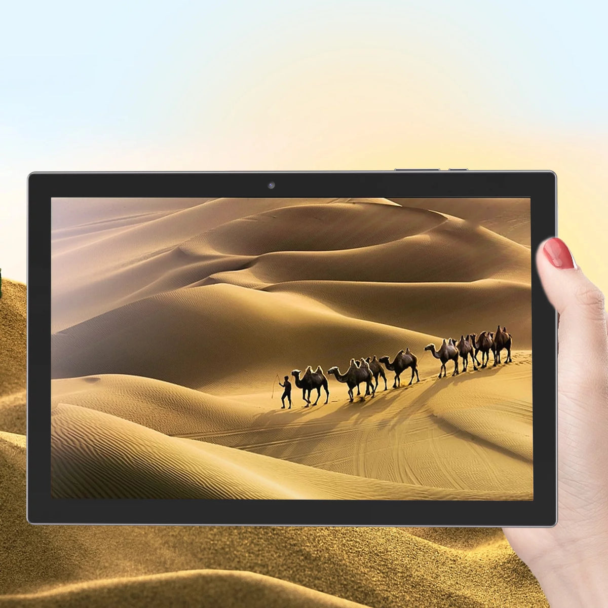 10.1 Inch Android Tablet 64GB ROM 2GB RAM Black L976473