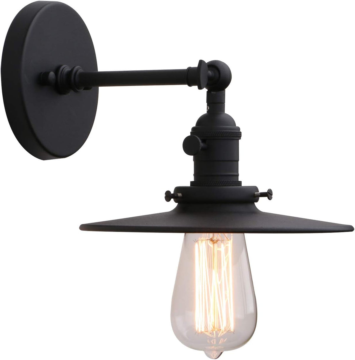 1-Light Antique Wall Sconce W499