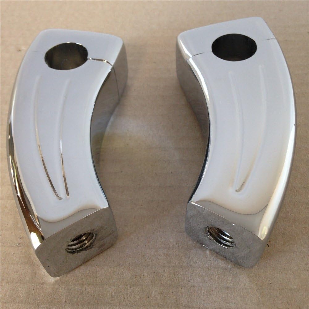1 inch Chrome Handlebar Risers Q939192