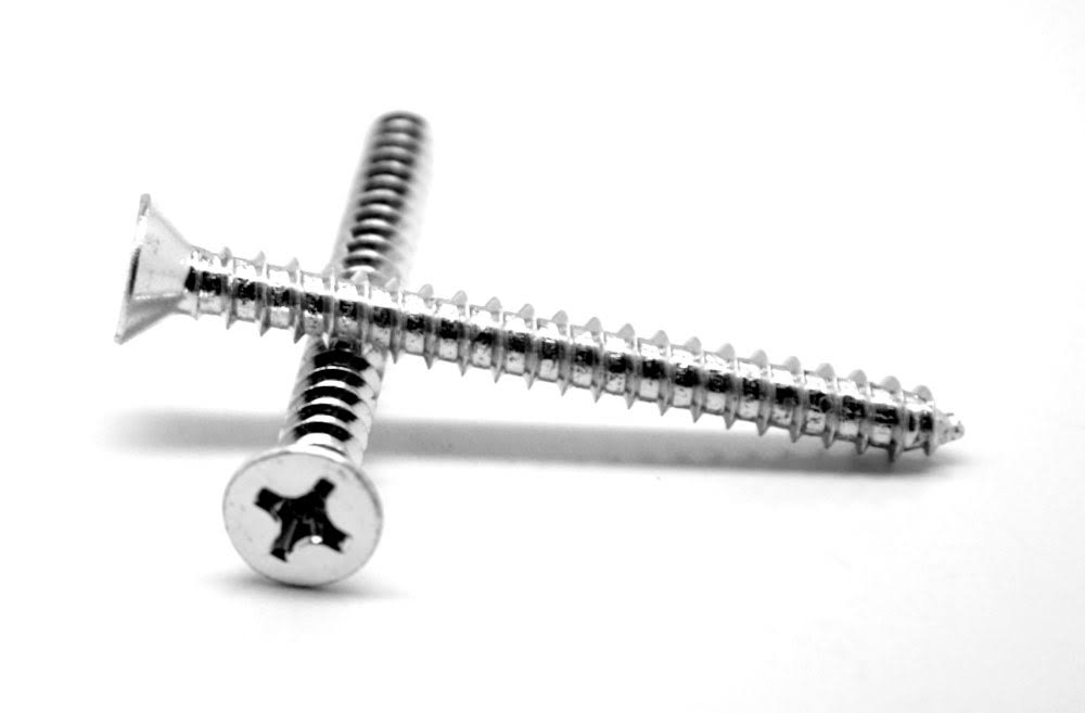 #6-20 x 7/16 Flat Head Sheet Metal Screw Zinc Plated I525631