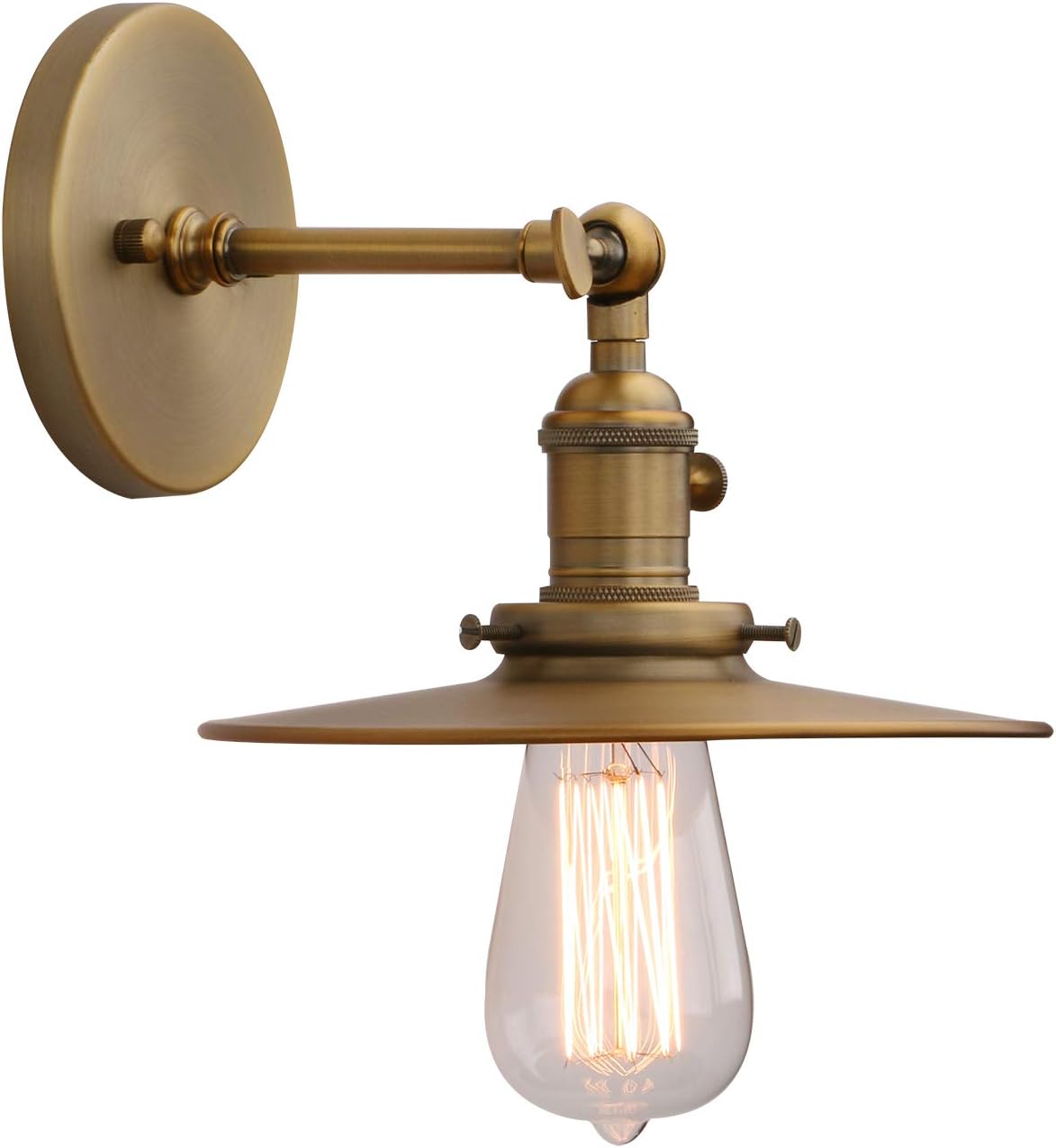 1-Light Antique Wall Sconce W499