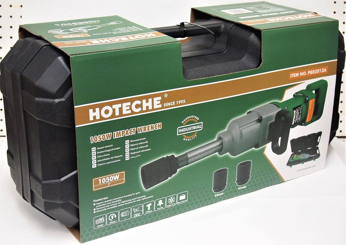1 inch Electric Impact Wrench with Carry Case C8521