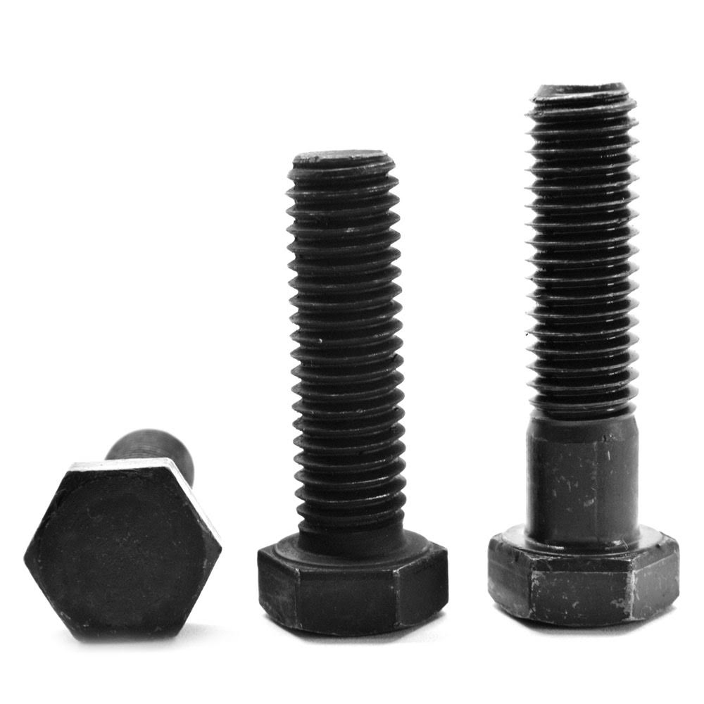 1/4x22-28 x 7x22 Fine Thread Grade 8 Hex Cap Screw Alloy Steel Black Oxide A90911