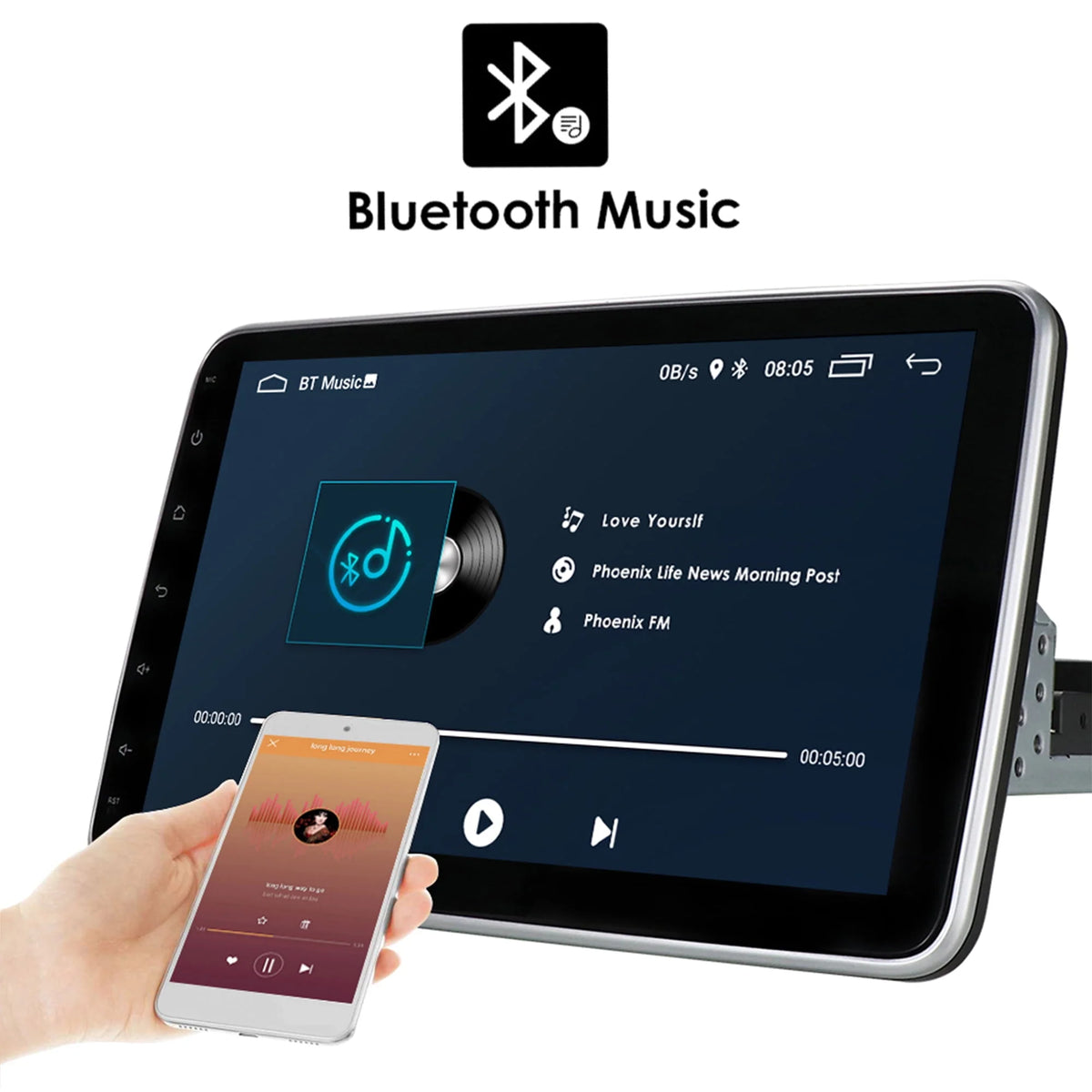 10.1'' Android Car Stereo Radio C6714
