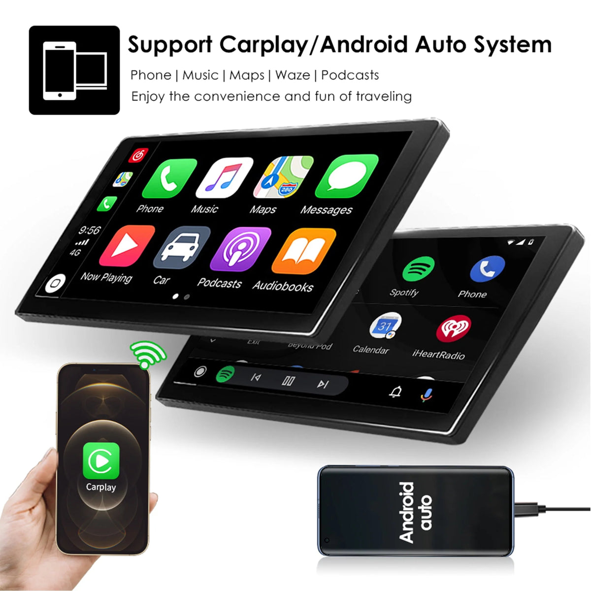 10.1'' Android Car Stereo Radio C6714
